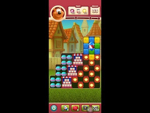 Toon Blast Level 2566 - **Newest** 🐻⚔️🏆.