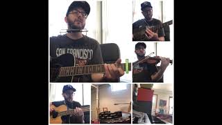 (3023) Zachary Scot Johnson Lonesome and You Justin Townes Earle Cover thesongadayproject Live Good