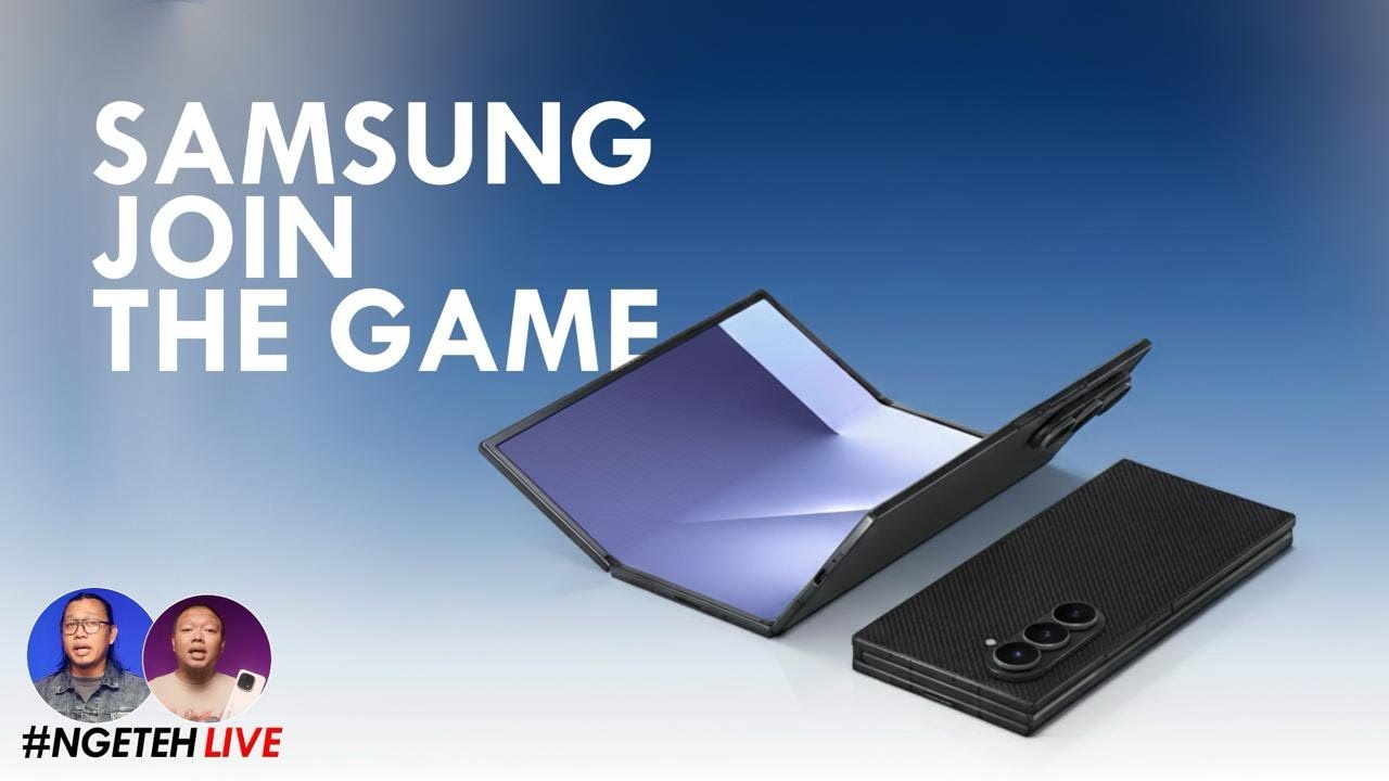 🔴Samsung Galaxy Z Trifold, EMANG KITA BUTUH?!