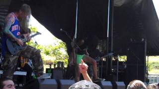 Straight Line Stitch - What You Do To Me - Rockstar Mayhem Festival 2011 - Mountain View, CA