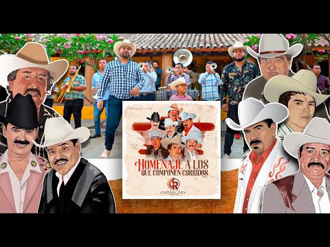 Homenaje A Los Que Componen Corridos Vol. 1 - Disco EP Completo - 7 temas