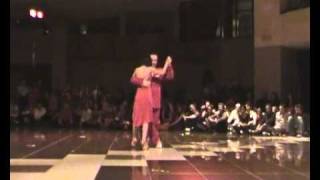 Marco Palladino e Luna Palacios