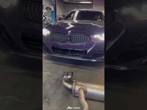 BMW G42 M240i B58 Idle Rev w/ Valvetronic Fi EXHAUST Catback X Vital Works Auto Factory