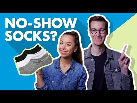 How Men Should Wear Loafer Socks?