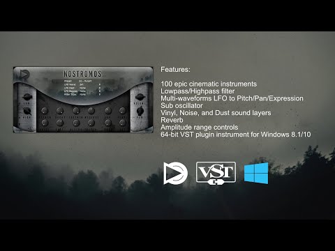 Free Download Nostromos 2 VSTi x64 WiN