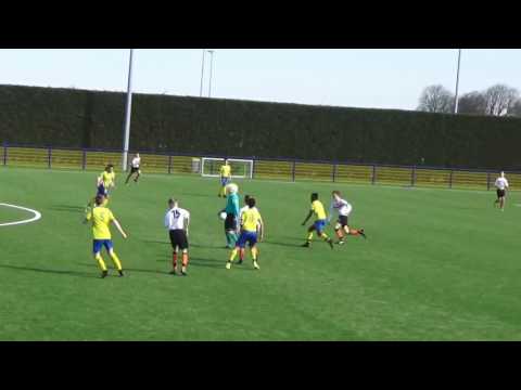 Legmeervogels JO15-1 - MSV19 JO15-1 (1e helft)