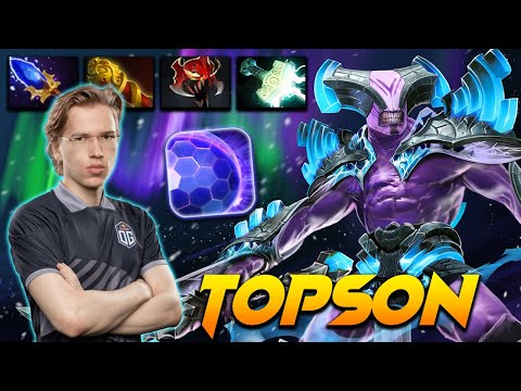 Topson Faceless Void - Dota 2 Pro Gameplay [Watch & Learn]