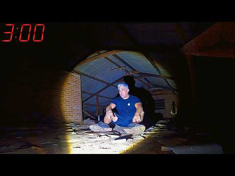 I spent the worst night of my life alone in that attic.