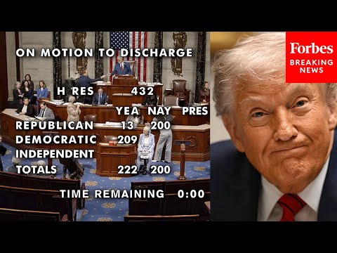 Video | BREAKING: Dem-Backed Petition To Overrule Trump Federal Unions Exec Order Clears House Hurdle