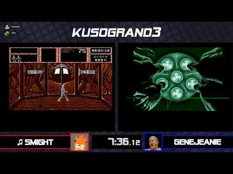 Kusogrand3!  Smight vs GeneJeanie in Weird Dreams (part 1 of 2)
