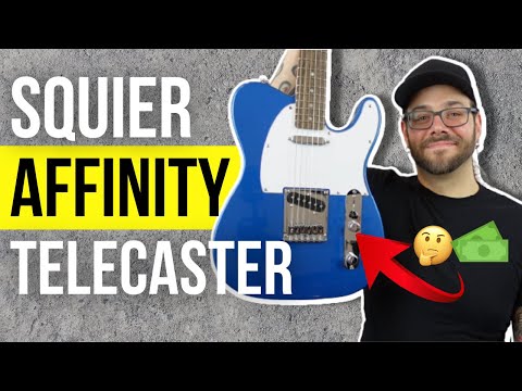 How GOOD Is The SQUIER AFFINITY Telecaster????