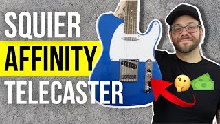 Video thumbnail for How GOOD Is The SQUIER AFFINITY Telecaster???? by Jimmy Franklin