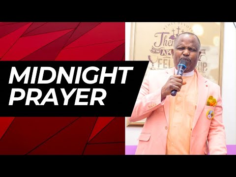 DAILY VIGIL -ENCOUNTERING THE GOD OF TURN AROUND BREAKTHROUGH 17TH FEBRUARY 2024 MFM MIDNIGHT PRAYER