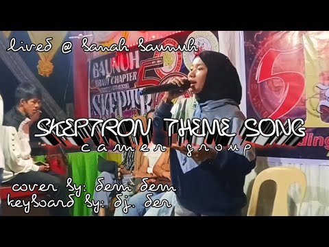 SKEPTRON SONG | cover by dem2x keyboard dj. der lived @ banah CMG. | tausug love song
