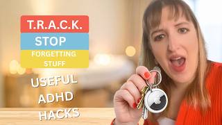 TRACK: ADHD Accommodations That Make Me On Time, Less Forgetful, and Less Overwhelmed