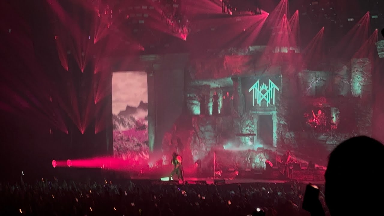 CARAMEL by Sleep Token LIVE🔴 2025 Duluth/Atlanta GA - YouTube