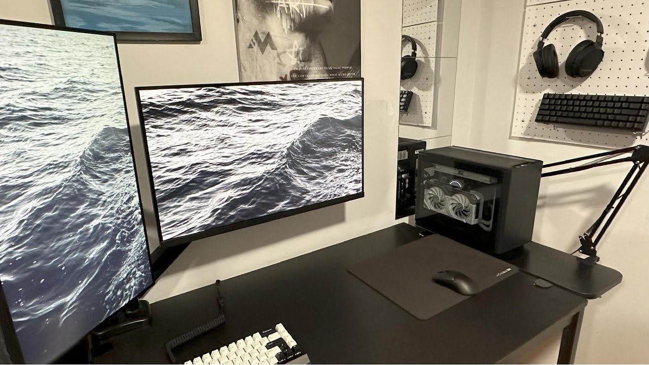 My Gaming/Productivity Setup.