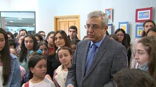 Երևանի մատենադարանի փոքրիկ ծաղկողները