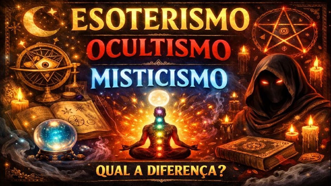 Esoterismo, Ocultismo e Misticismo