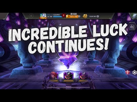 One 7-Star Crystal, and My First Several Paragon Crystals! | Marvel Contest of Champions