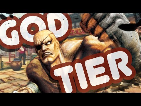 SF4 Sagat was OP - Here’s Why