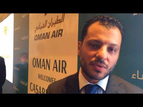 Moulay Hicham El Kadiri Directeur d'Oman Air au Maroc