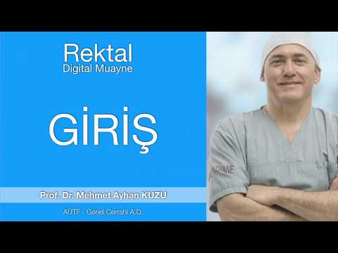 Rektal Digital Muayene #1 - Giriş