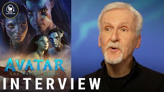 James Cameron ‘Avatar: The Way of Water’ Interview