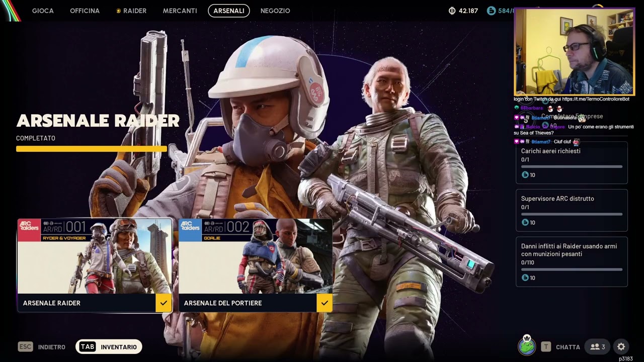 Troppo Pieni Per l'H in Spalla! | ARC Raiders [ !instant - !mangayo - !giveaway ]