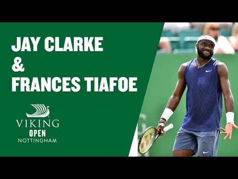 Jay Clarke X Frances Tiafoe | A bromance that goes way back