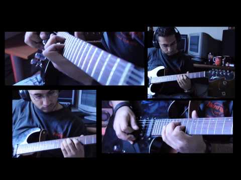 AMYGDALA band's Amygdalin Guitar Playthrough