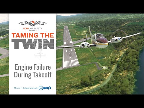 Taming the Twin: Engine Failure During Takeoff