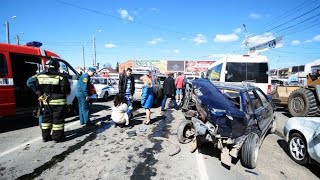 ДТП. Подборка на видеорегистратор за 21.09.2018 Август 2018