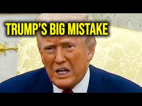 Trump SINKS As Disastrous Oval Office Makeover Video Goes Viral