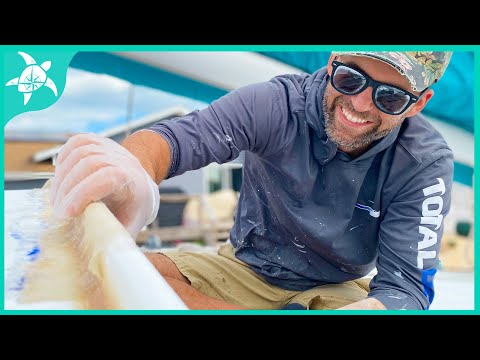 Building a HARDTOP BIMINI with Rain CATCHMENT. part2