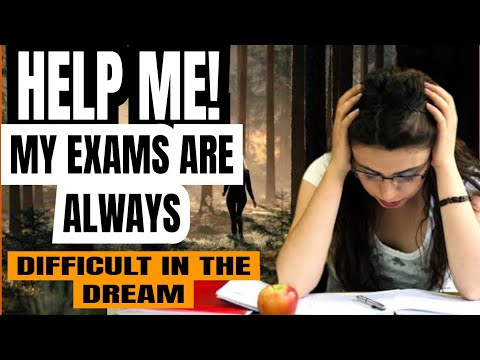 DREAM INTERPRETATION OF WRITING DIFFICULT EXAMS... EXAMS DREAM MEANING.  DREAM MEANING OF WRITING