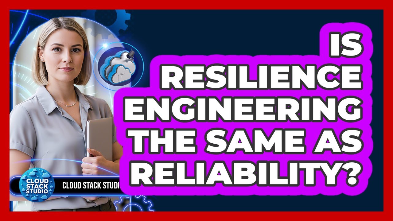 Is Resilience Engineering The Same As Reliability?