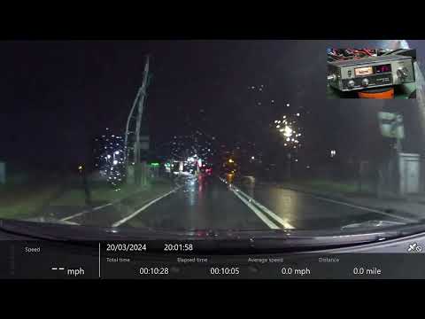 Mustang CB1000 CB27/81 Uk FM CB radio - On the air test plus birds