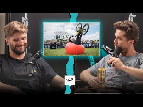 Duncan Shaw on riding Danny MacAskill's Drop and Roll Tour