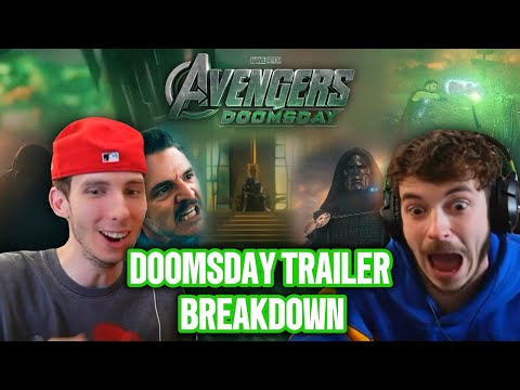AVENGERS DOOMSDAY TRAILER 2 BREAKDOWN?! | The Escape Pod Podcast