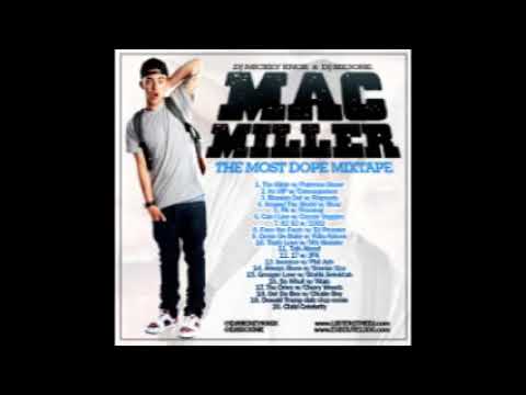 MAC MILLER  TRIBUTE MIXTAPE | COLLABS & FEATURES | DJ MICKEY KNOX