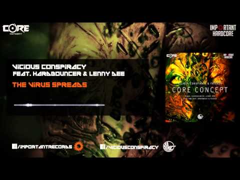 Vicious Conspiracy feat. Hardbouncer & Lenny Dee - The Virus Spreads [IMPHCDIG018]