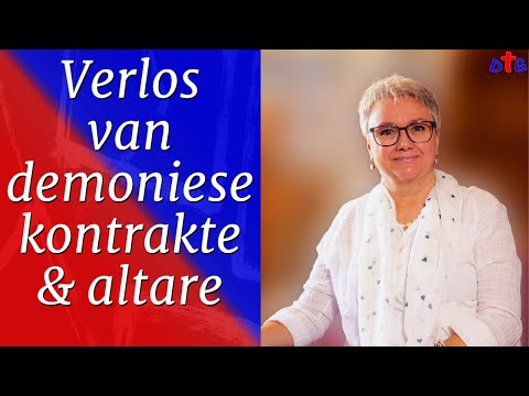 Verlos van demoniese kontrakte & altare