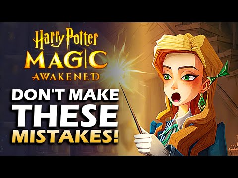 Harry Potter: Magic Awakened -10 Tips & Tricks I Wish I Knew Sooner!