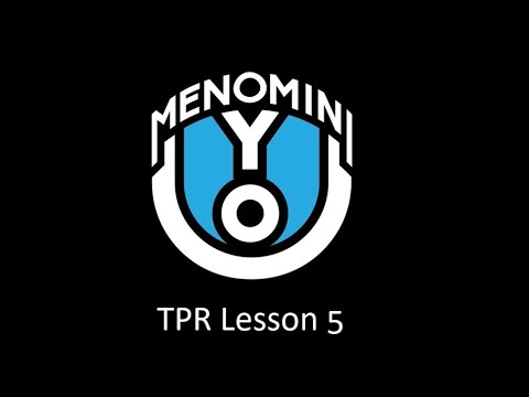 Menomini yoU TPR Lesson 5