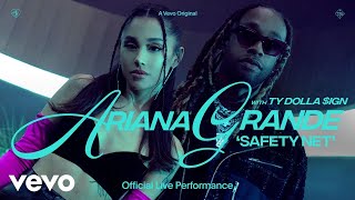 Ariana Grande, Ty Dolla $ign - safety net