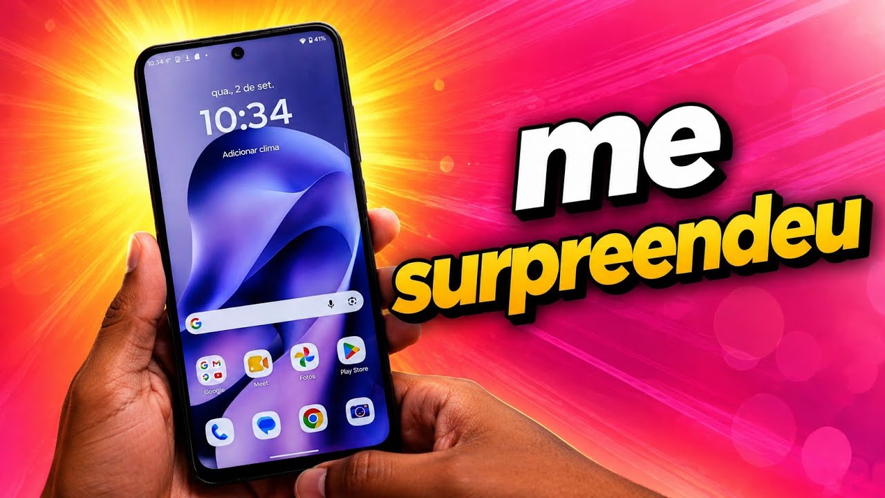 Miniatura da avaliação em vídeo de Smartphone Motorola Moto G17 256GB