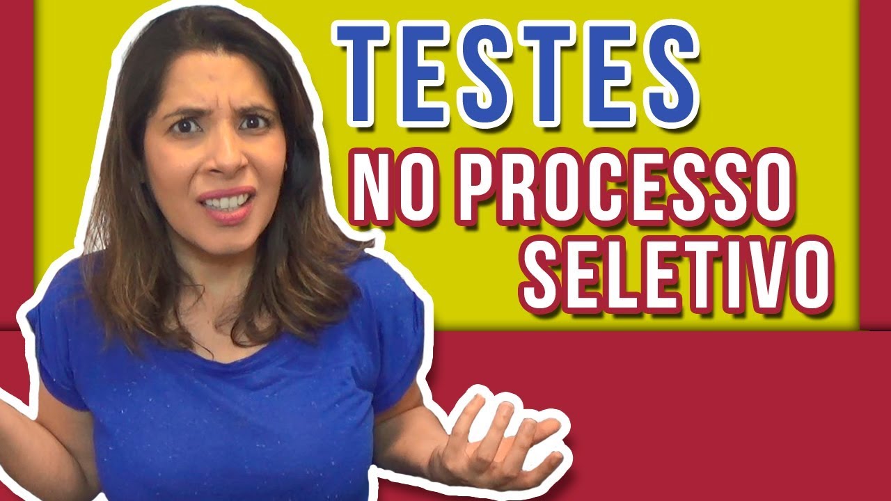 ENTREVISTA DE EMPREGO: Por que o RH realiza TESTES durante o Processo Seletivo? 😬