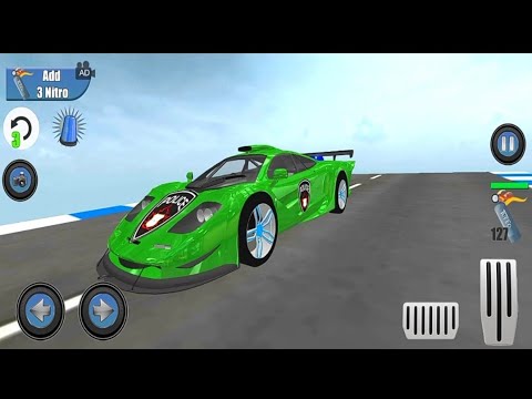 Police Car Stunts GT Racing: Ramp Car Stunt - car games #13 - android gameplay