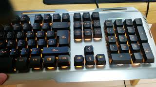 キーボード紹介